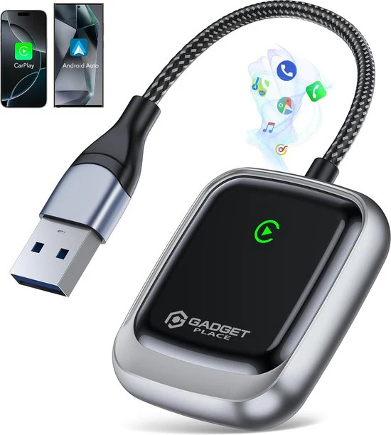 Gadgetplace 2 in 1 Draadloze Dongle met USB C Adapter - Afbeelding 2