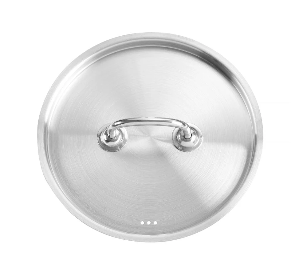 HENDI - Deksel - Kookpan - RVS - Duurzaam - Ø200 mm - Afbeelding 2