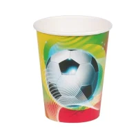 Voetbal feest beker