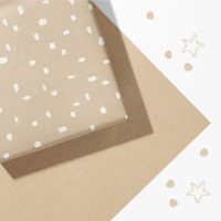 Inpakpapier minimal dots