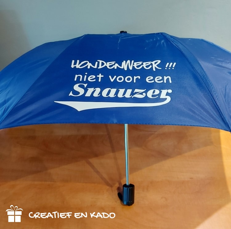 Paraplu met tekst | actie - Afbeelding 3
