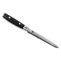 Yaxell - Tomatenmes - Ran - 69 Lagen Damast Staal - Canvas-Micarta - 14 cm